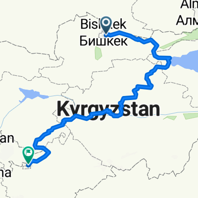 BishkekToOsh