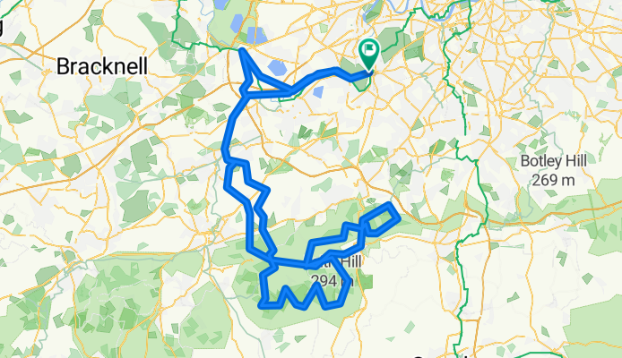 Open this route in Bikemap Web