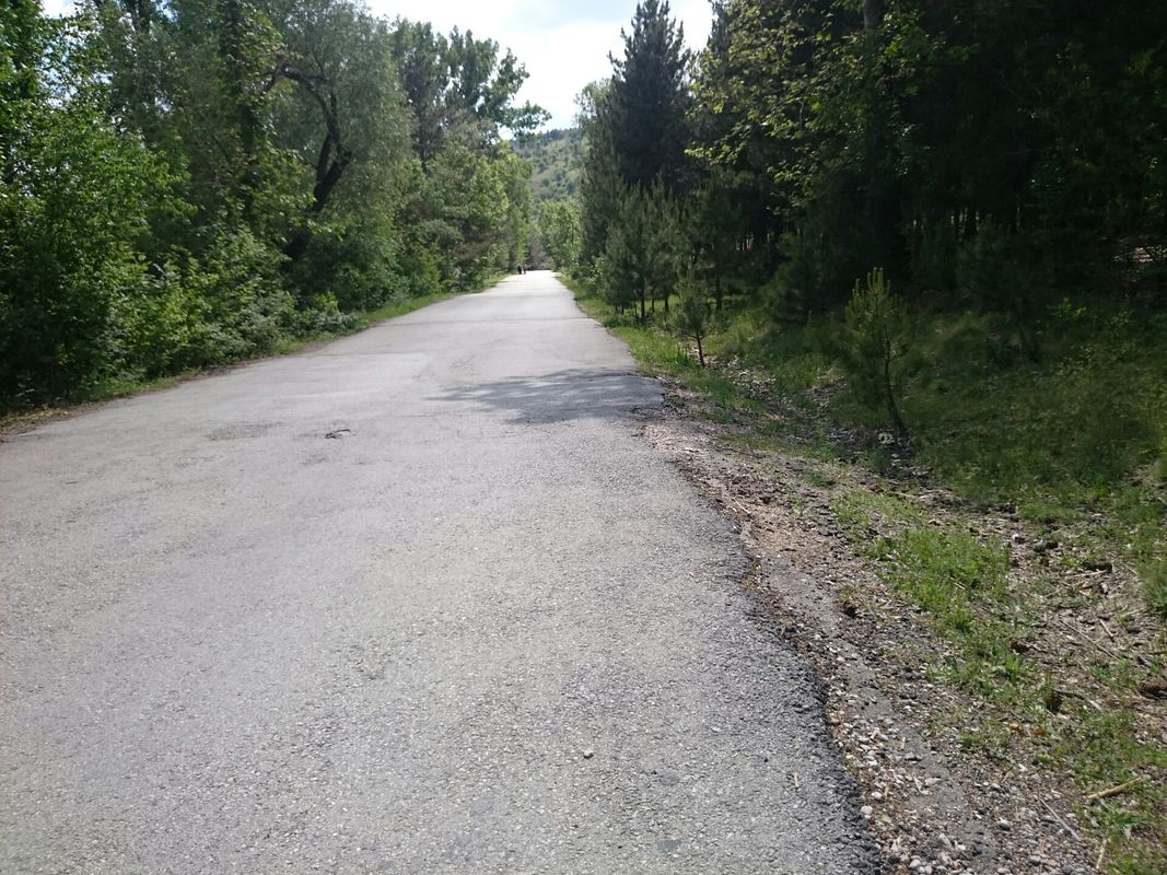 ride through Gölbaşı