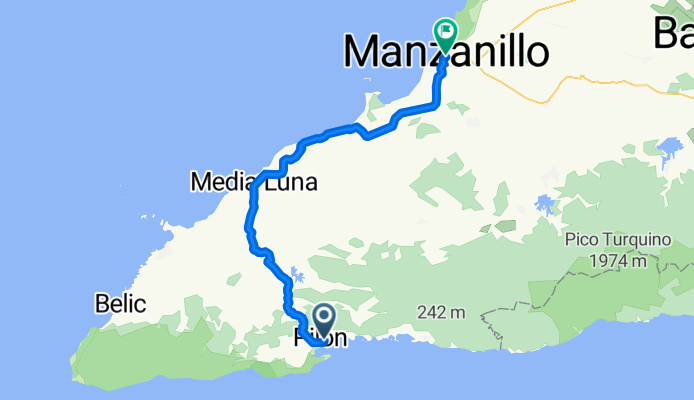 Pilon - Manzanillo