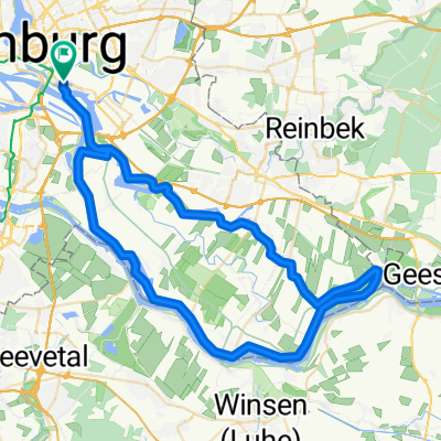 Ausfahrt nach Neuengamme