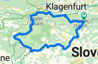 Route in der Bikemap App öffnen