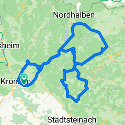 Bauernhannla - Häusla - Schlegelshaid - Geuser - Schwand -Thiemitz