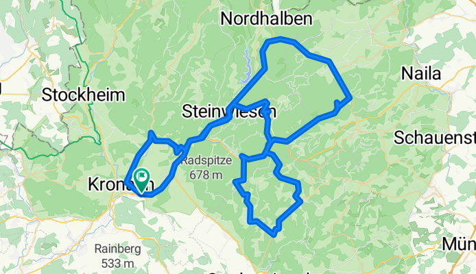 Open this route in Bikemap Web