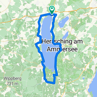 Ammersee Roundtrip