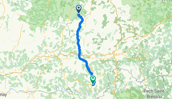 Diese Route in Bikemap Web öffnen