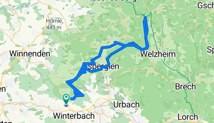 Open this route in Bikemap Web
