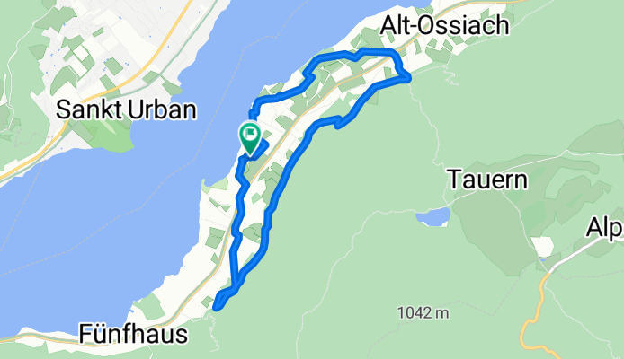 Open this route in Bikemap Web