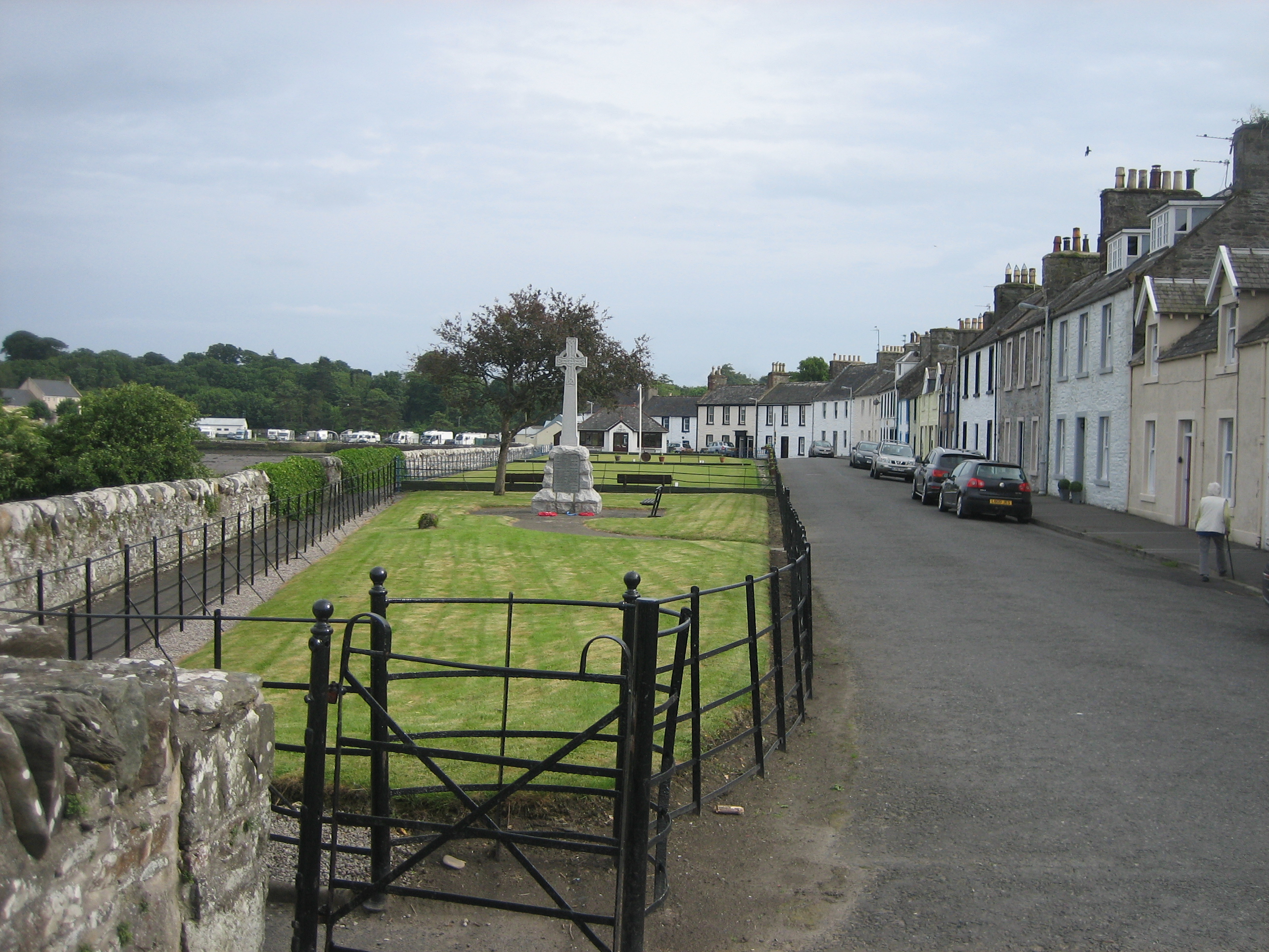 Highlight 1 along the Bikemap route "St Ninian's Way - Garlieston to Whithorn via Isle of Whithorn and St Ninian's Chapel"