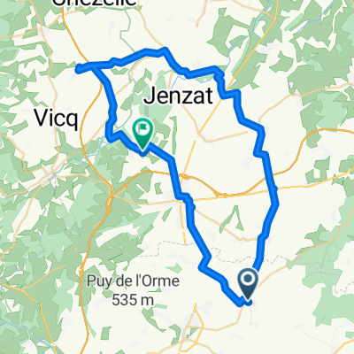 70 km - Effiat - Naves