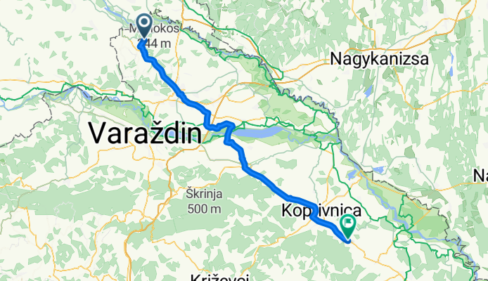 Open this route in Bikemap Web