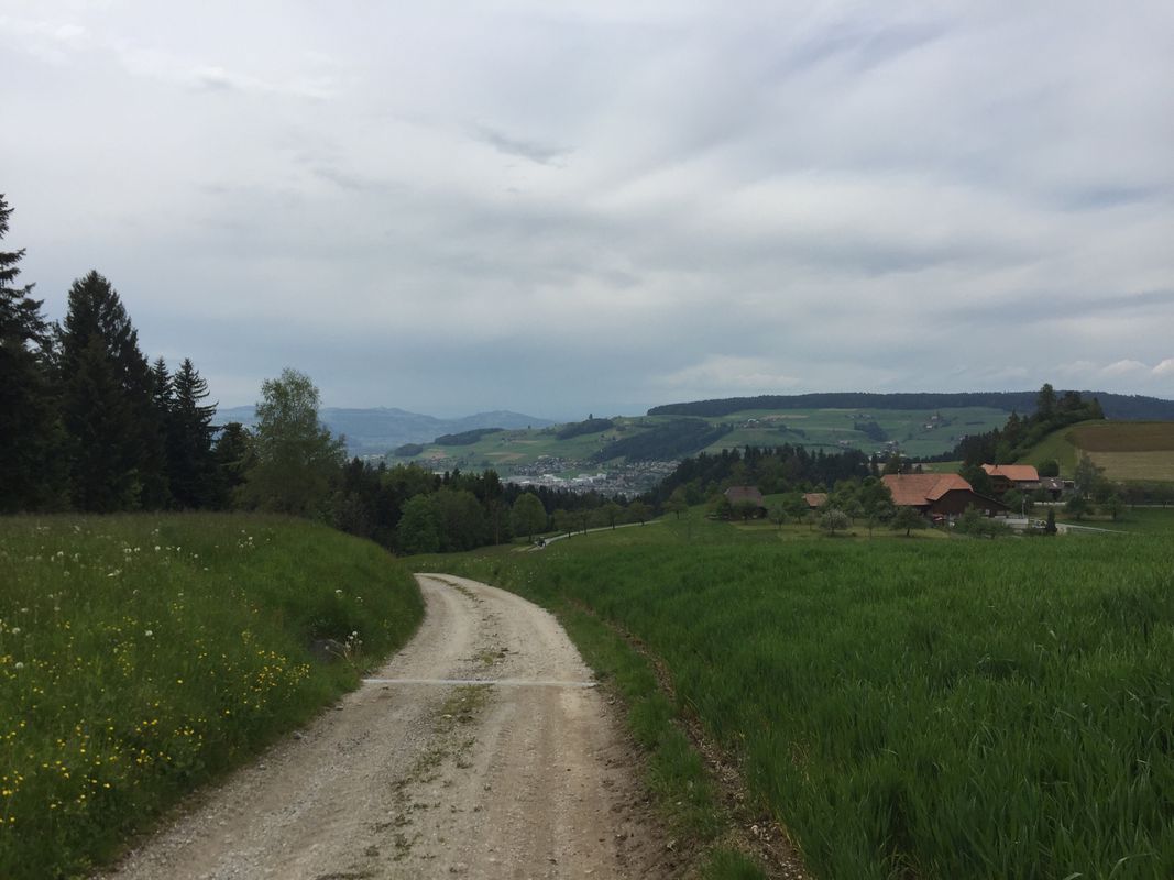 Ausfahrt durch Konolfingen