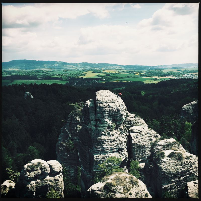 Valdštejn - Trosky a zpět
