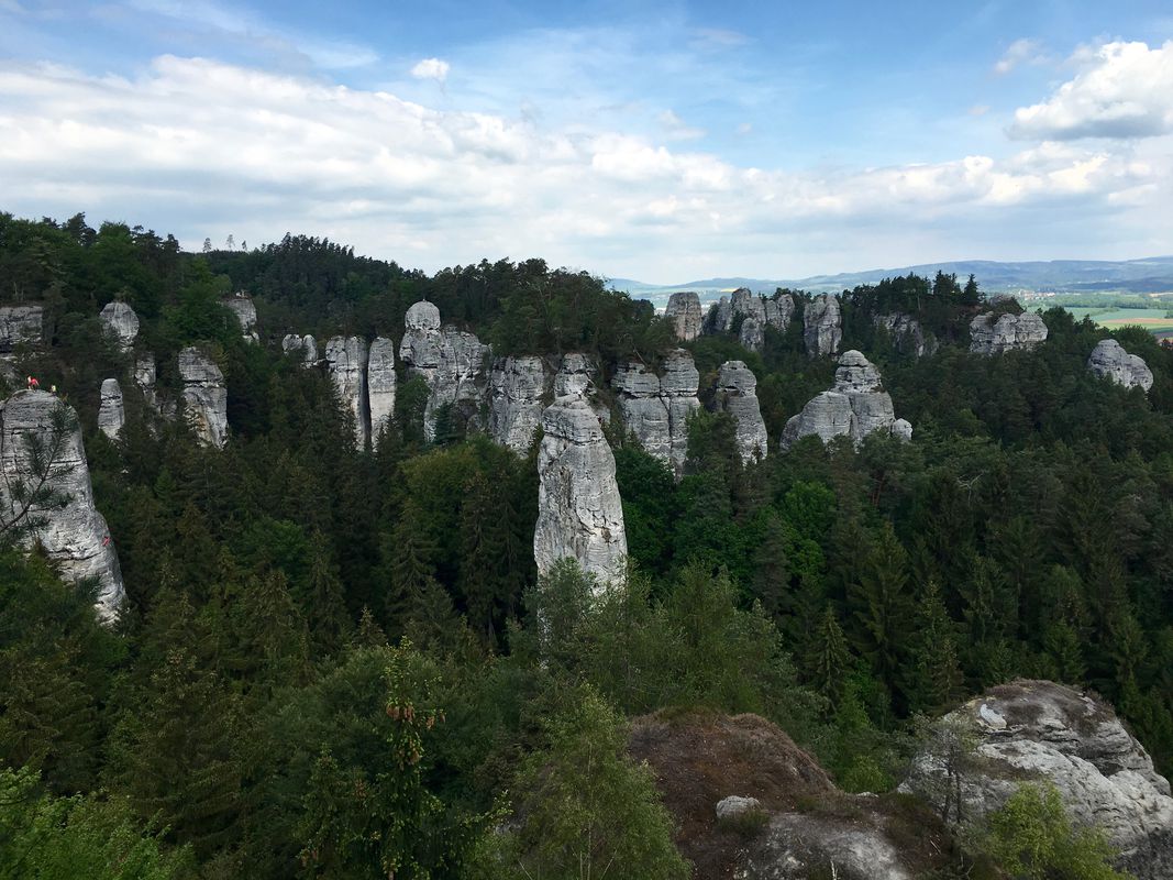 Valdštejn - Trosky a zpět