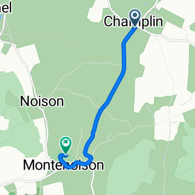 BUTTE DE MONTENOISON, por Champlin