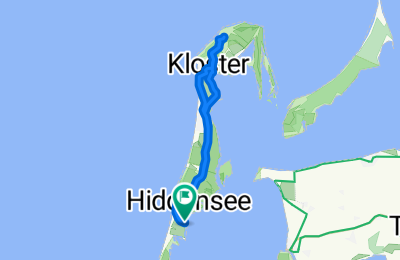 Route in der Bikemap App öffnen