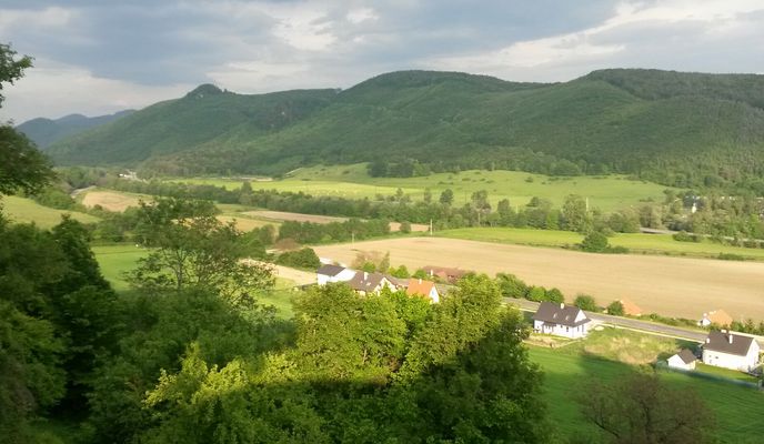 Foto 2 der Bikemap-Route "East tour of Banská Bystrica" Foto 2 der Bikemap-Route "East tour of Banská Bystrica"