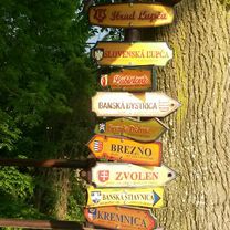 East tour of Banská Bystrica