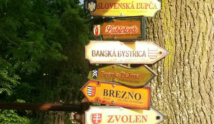 Foto 1 der Bikemap-Route "East tour of Banská Bystrica" Foto 1 der Bikemap-Route "East tour of Banská Bystrica"