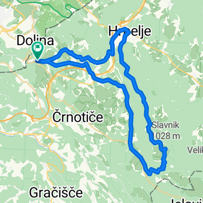 Pr Socerb Kozina Hrpelje Slavnik DH Podgorje (krožna težja)