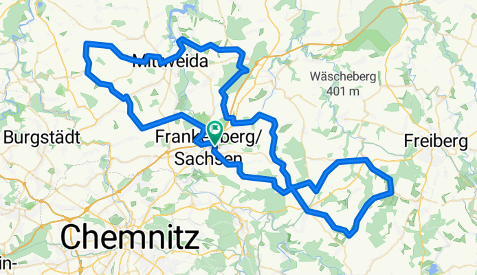 Diese Route in Bikemap Web öffnen