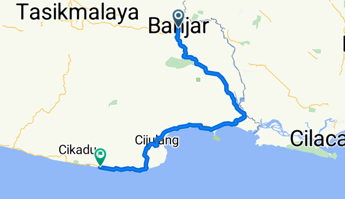 Etape 2 (Banjar - Cipatujah)