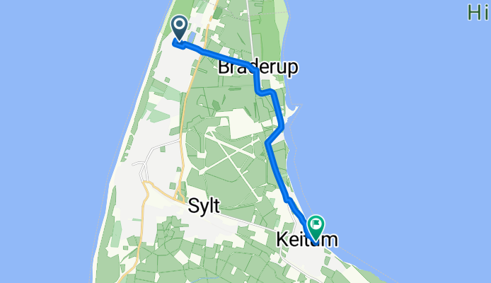 Wenningstedt - Keitum