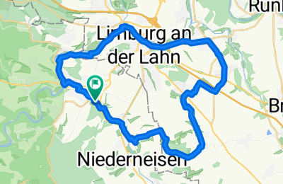 Route in der Bikemap App öffnen