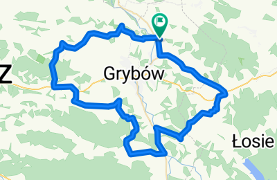 Route in der Bikemap App 枚ffnen