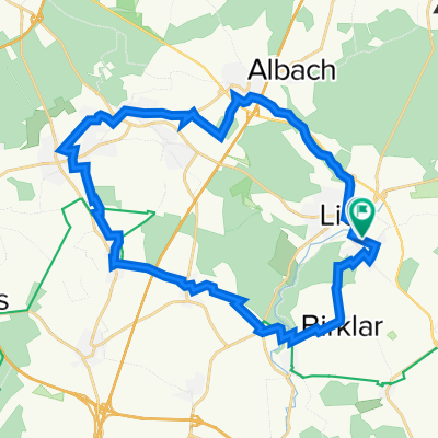 Lich-Steinbach-Kloster Arnsburg