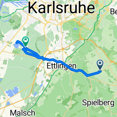 Waldbronn - Epplesee (Seegucker)