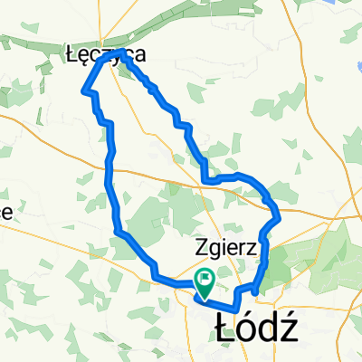 Łódź-Łęczyca-Łódź