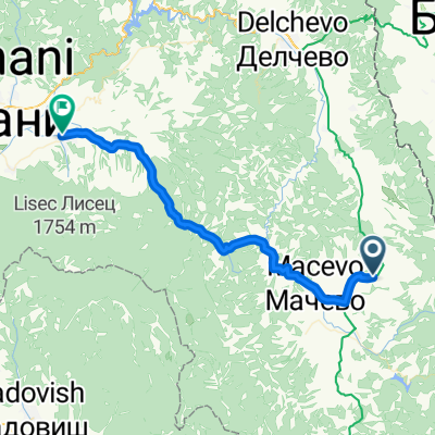 Круг по Македонија со велосипед (Ден 12)