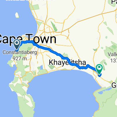 Cape Town tour