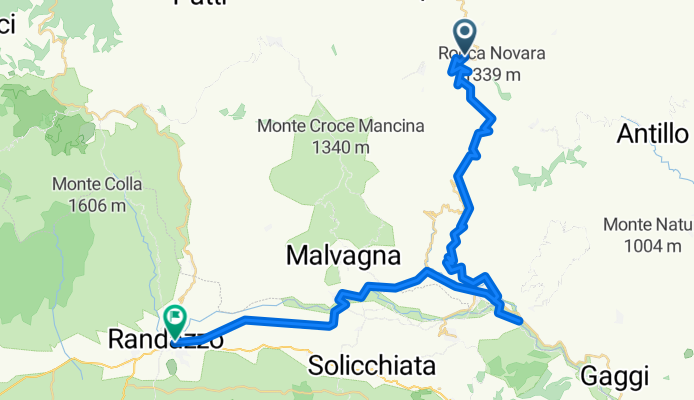 Novara di Sicilia - Randazzo