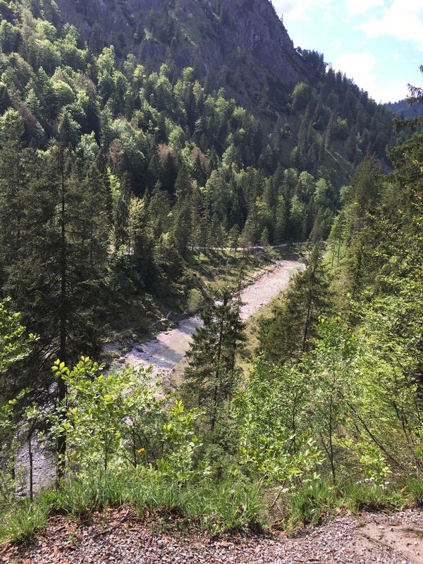 Ausfahrt von Kreuth nach Tegernsee