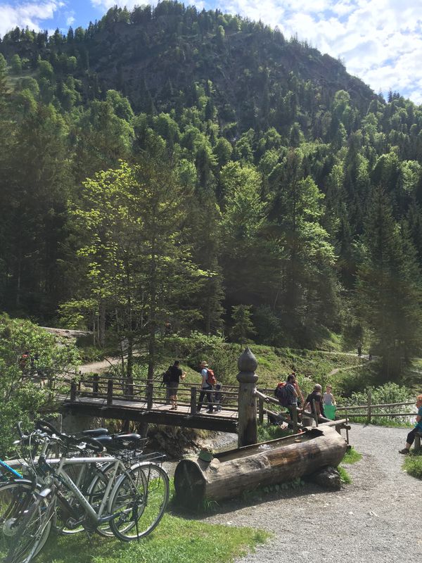 Ausfahrt von Kreuth nach Tegernsee