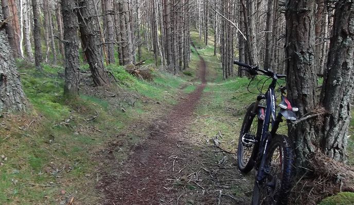 Foto 1 der Bikemap-Route "Inshriachs Best 3 Descents"