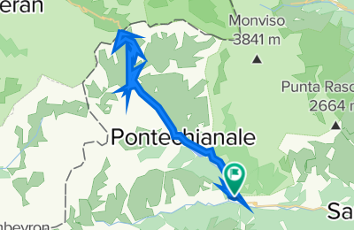 Route in der Bikemap App öffnen