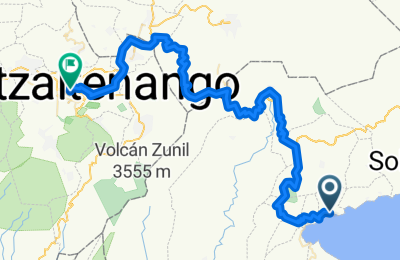 Route in der Bikemap App öffnen