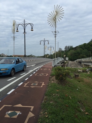 Atrakcja 2 na trasie Bikemap „Friday Bridges Ride Around B S Begawan”