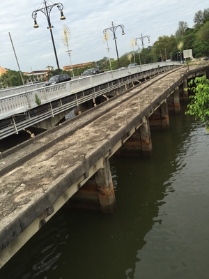 Atrakcja 1 na trasie Bikemap „Friday Bridges Ride Around B S Begawan”