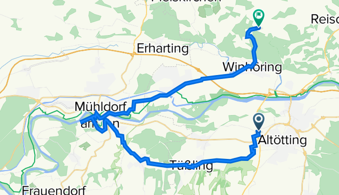 Diese Route in Bikemap Web öffnen
