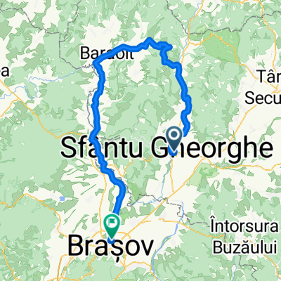 Sf. Ghe - Ozunca Bai - Biborteni - Brasov
