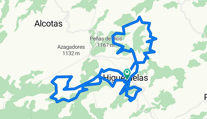 XIX Marcha BTT Higueruelas