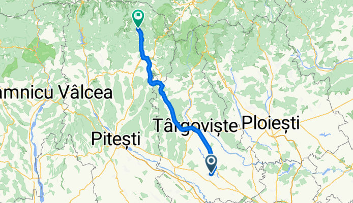 Titu-Târgoviște-Câmpulung-Voina