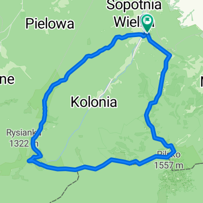 Pilsko z Sopotni
