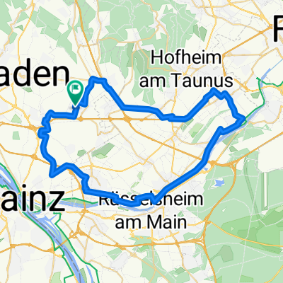 Um den Rhein Main Park