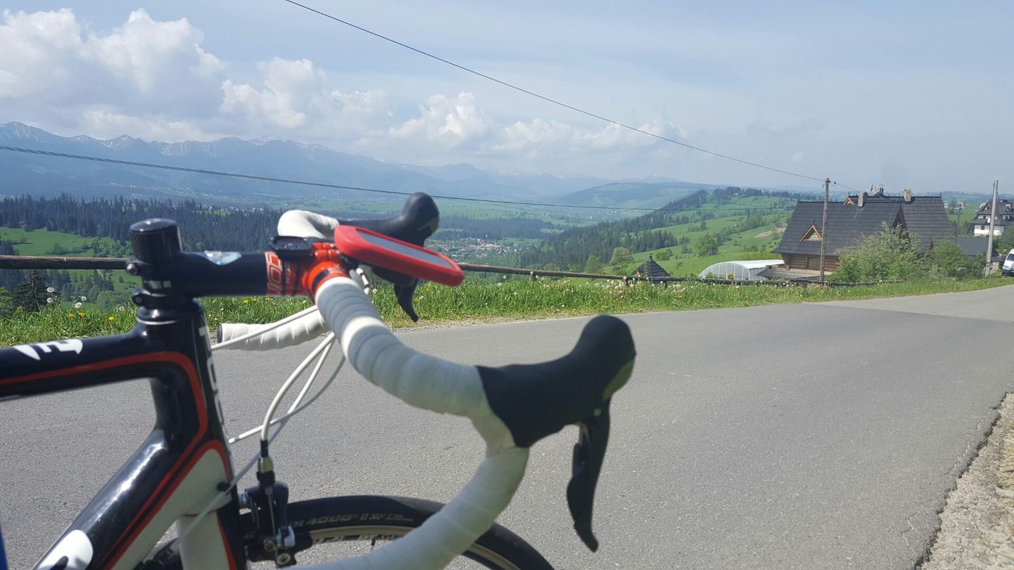 Lengthy ride from Bukowina Tatrzańska to Białka Tatrzańska