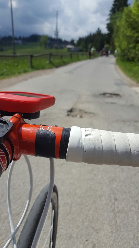 Lengthy ride from Bukowina Tatrzańska to Białka Tatrzańska
